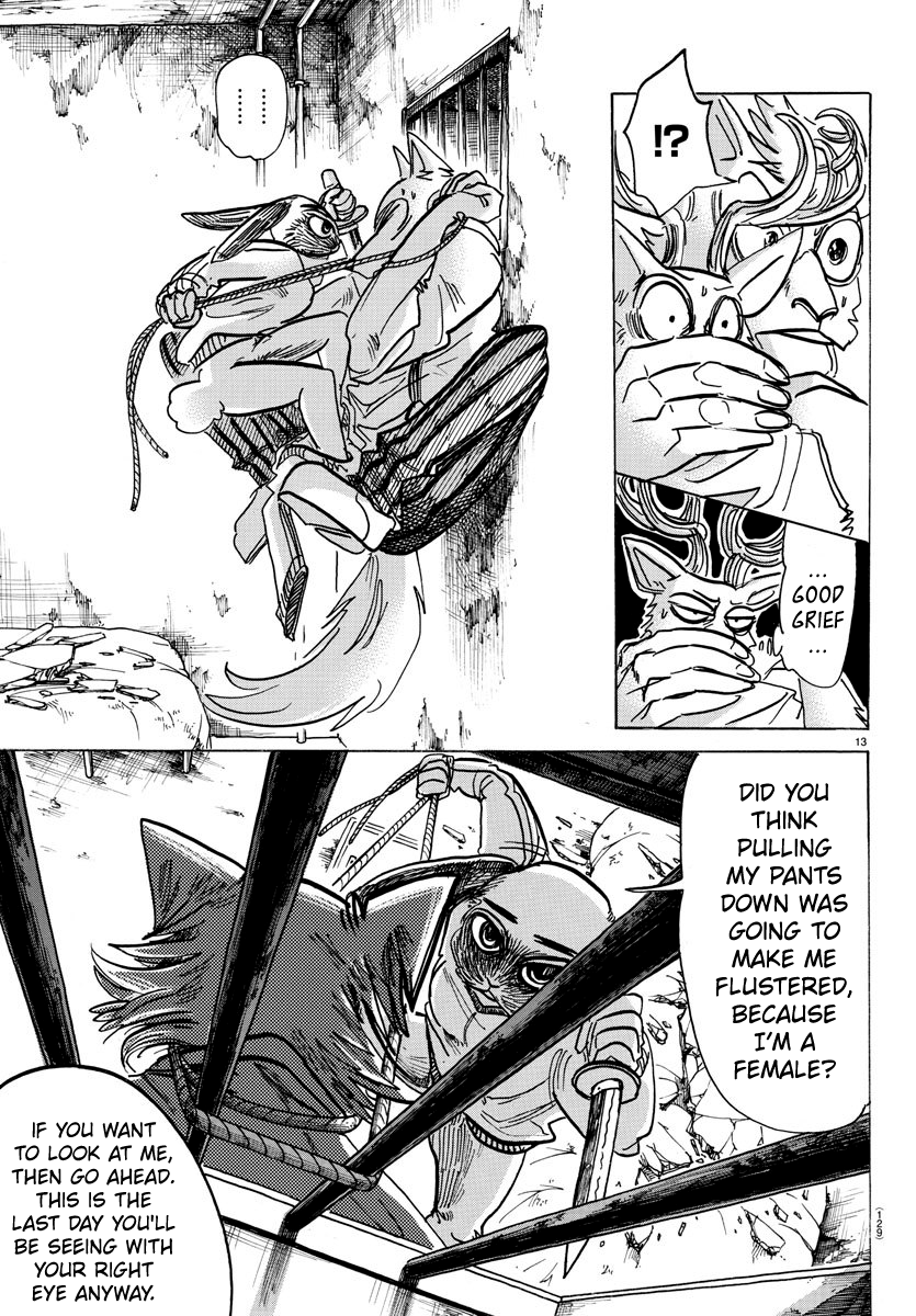 Beastars chapter 159 page 12