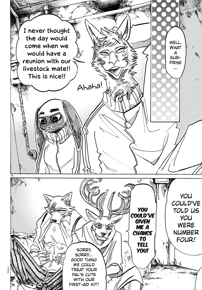 Beastars chapter 159 page 15