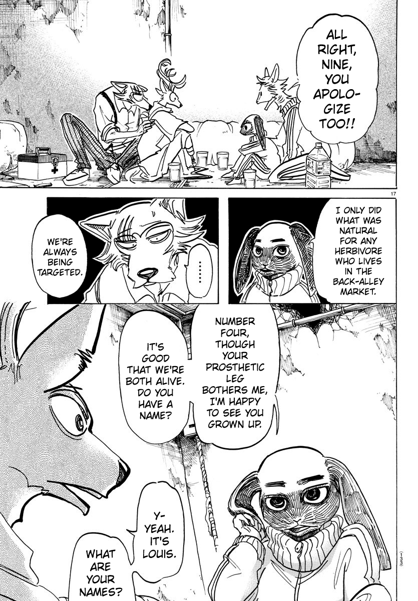 Beastars chapter 159 page 16