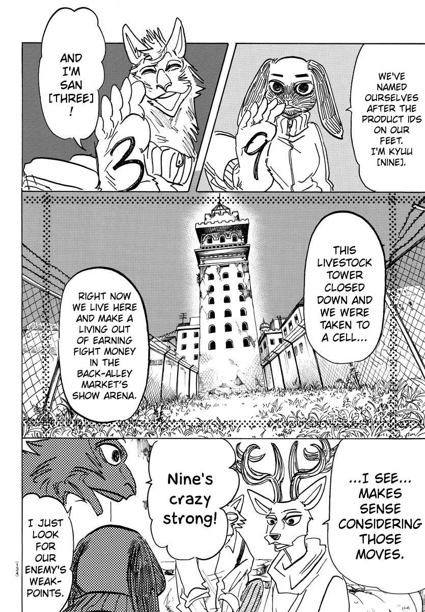 Beastars chapter 159 page 17