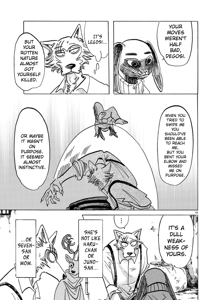 Beastars chapter 159 page 18