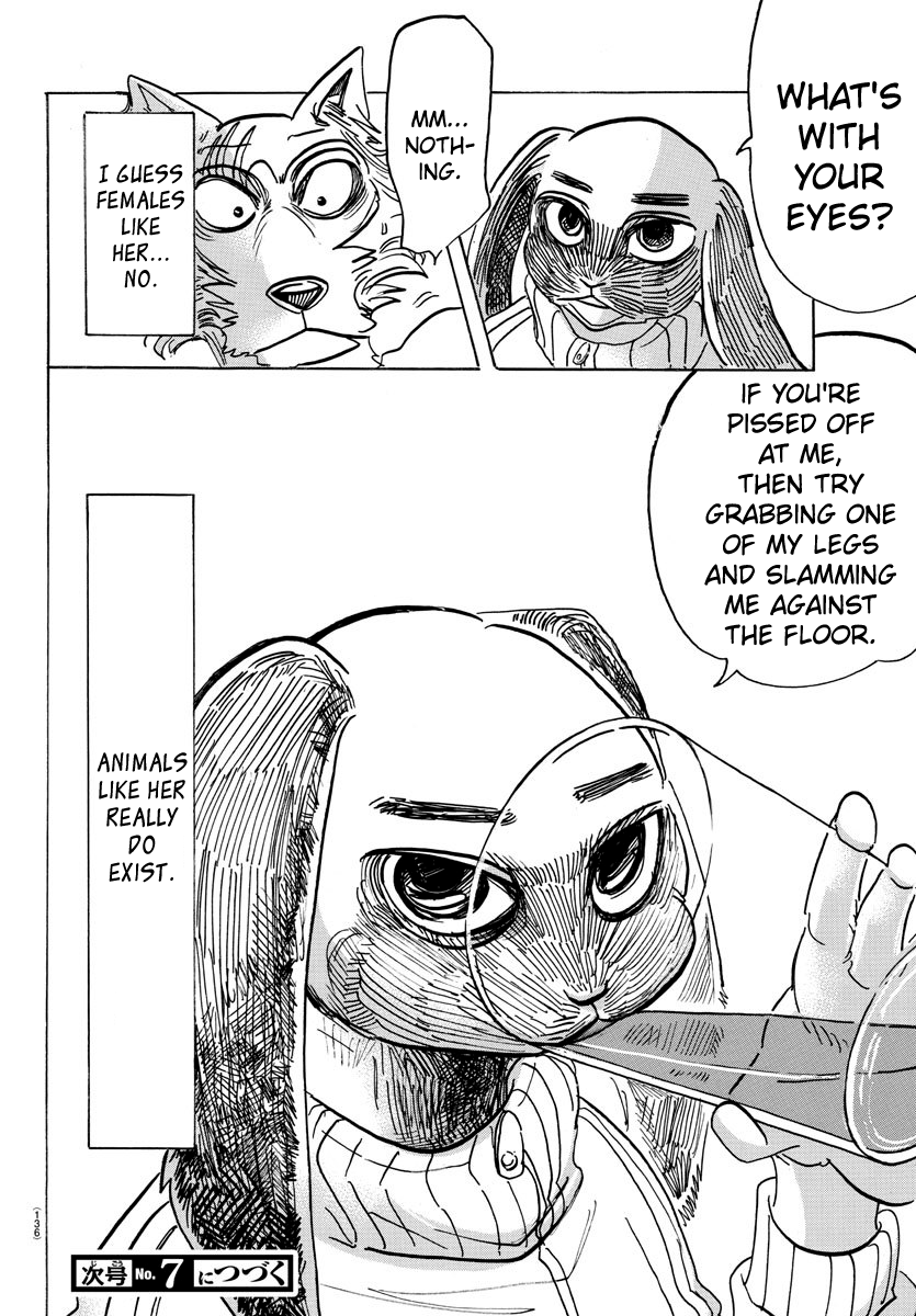 Beastars chapter 159 page 19