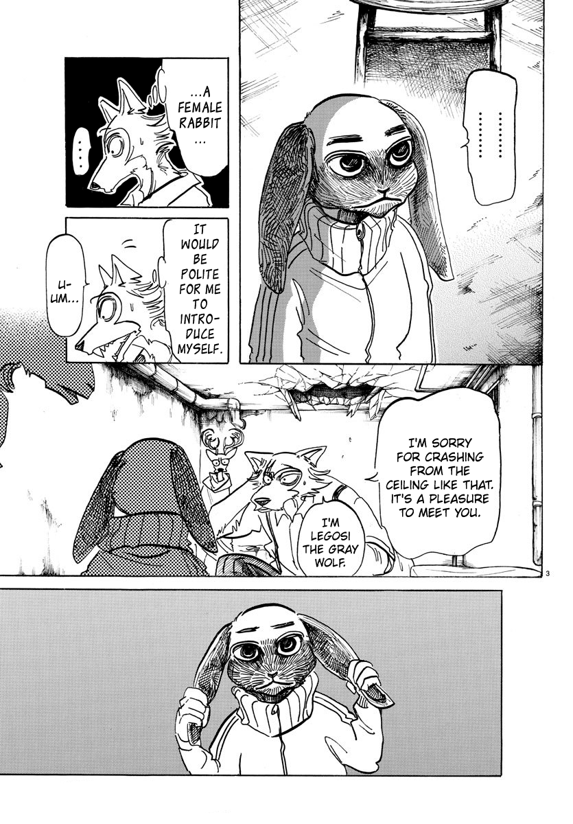 Beastars chapter 159 page 2