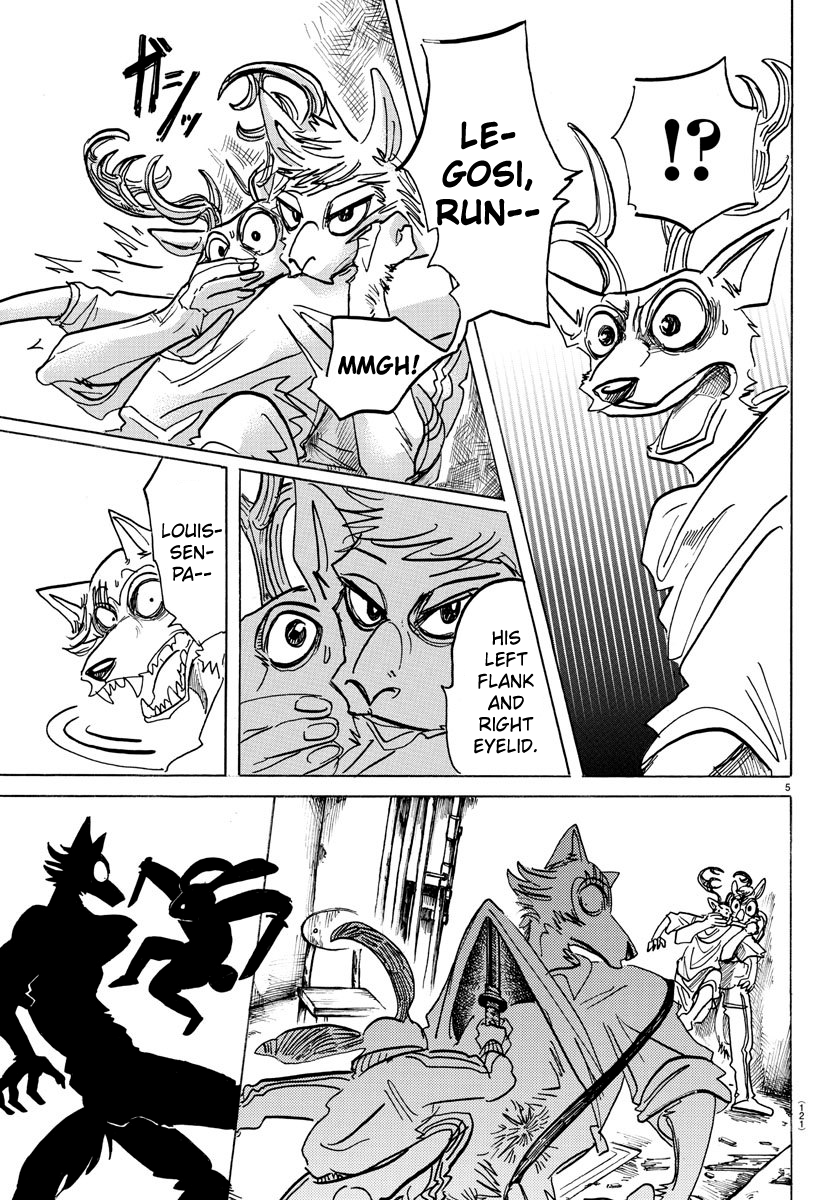 Beastars chapter 159 page 4