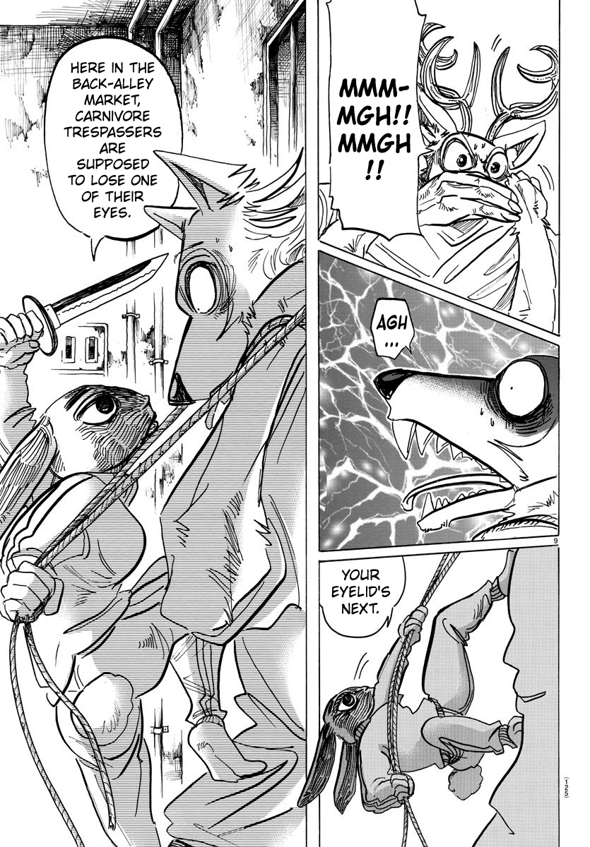 Beastars chapter 159 page 8