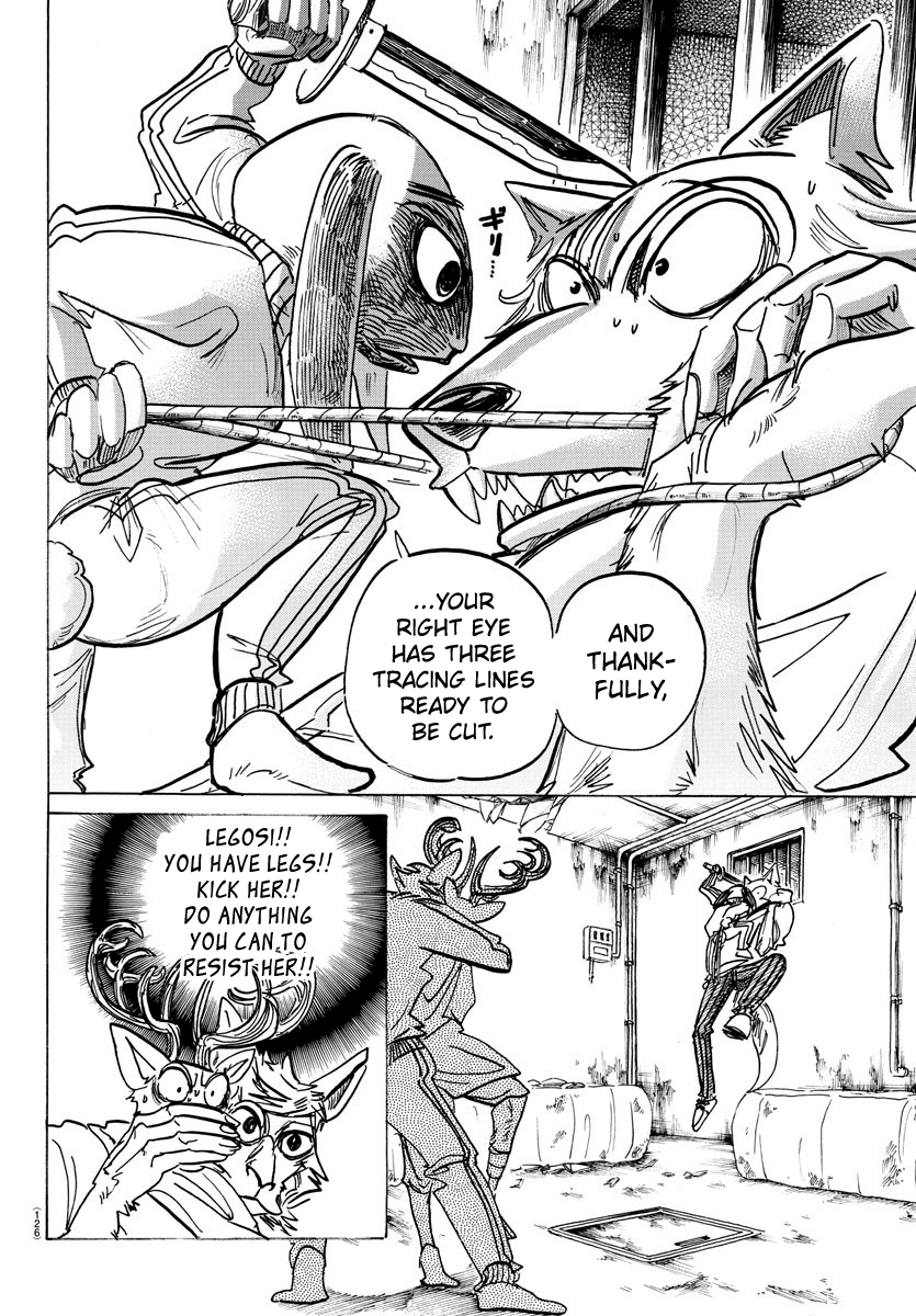 Beastars chapter 159 page 9