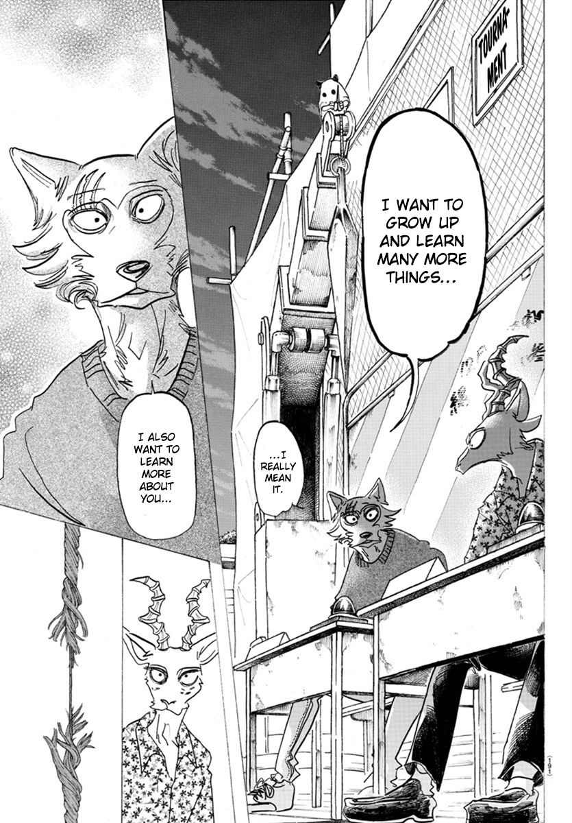 Beastars chapter 168 page 14