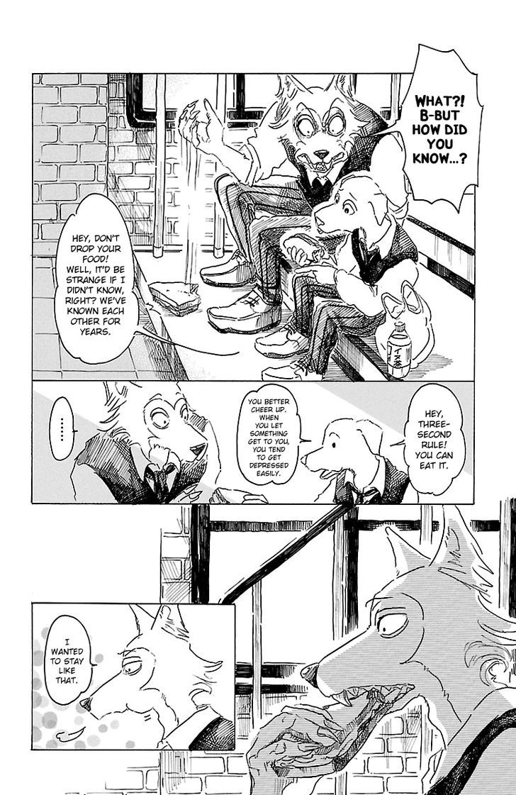 Beastars chapter 17 page 14