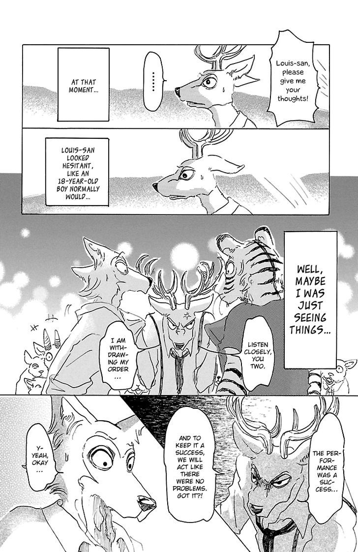 Beastars chapter 17 page 8