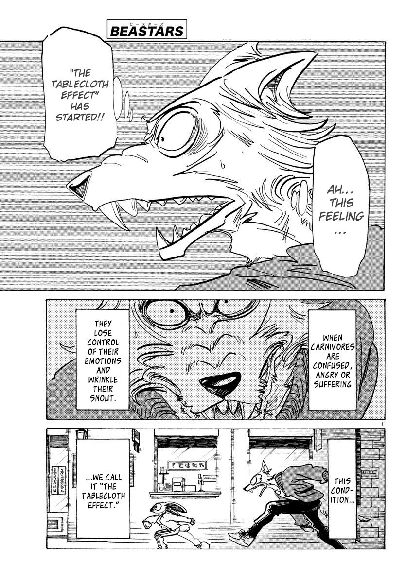 Beastars chapter 170 page 1