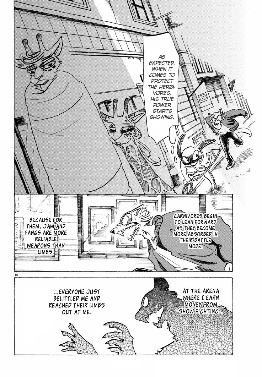 Beastars chapter 170 page 10