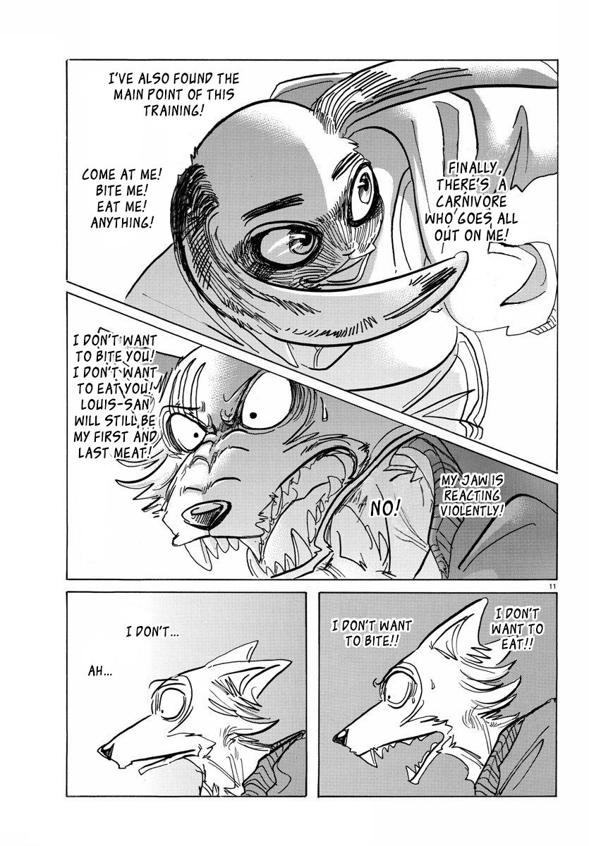 Beastars chapter 170 page 11