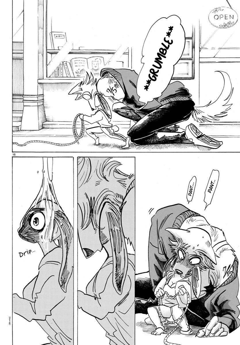 Beastars chapter 170 page 15