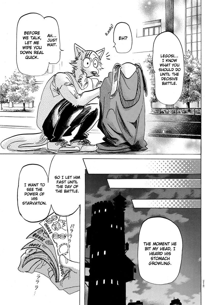 Beastars chapter 170 page 18