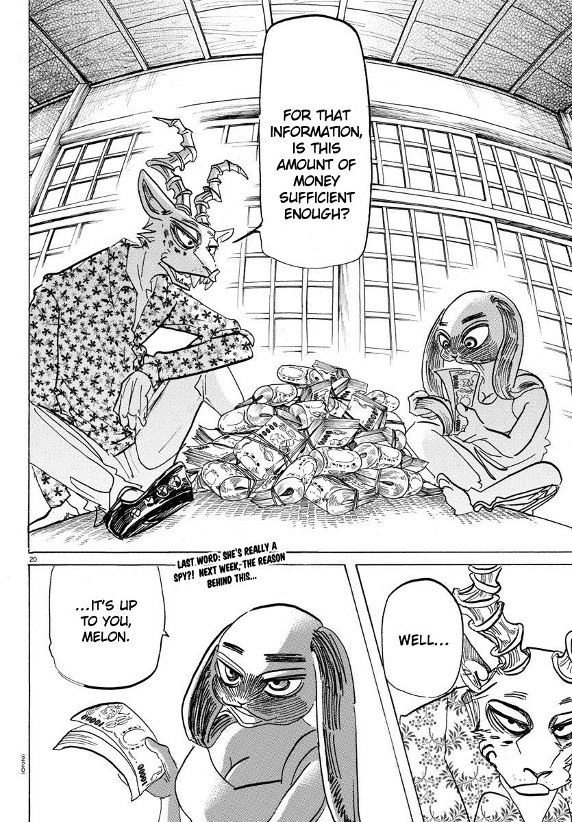 Beastars chapter 170 page 19