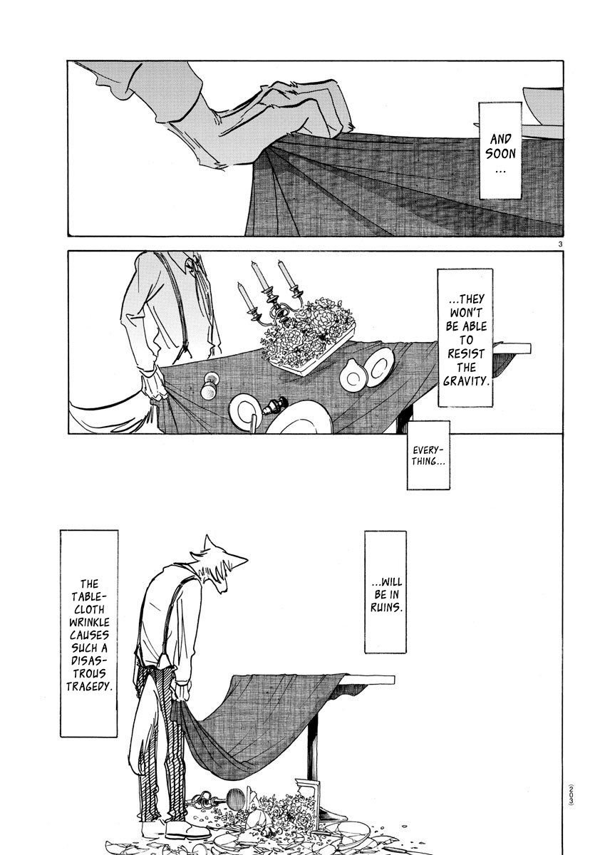 Beastars chapter 170 page 3