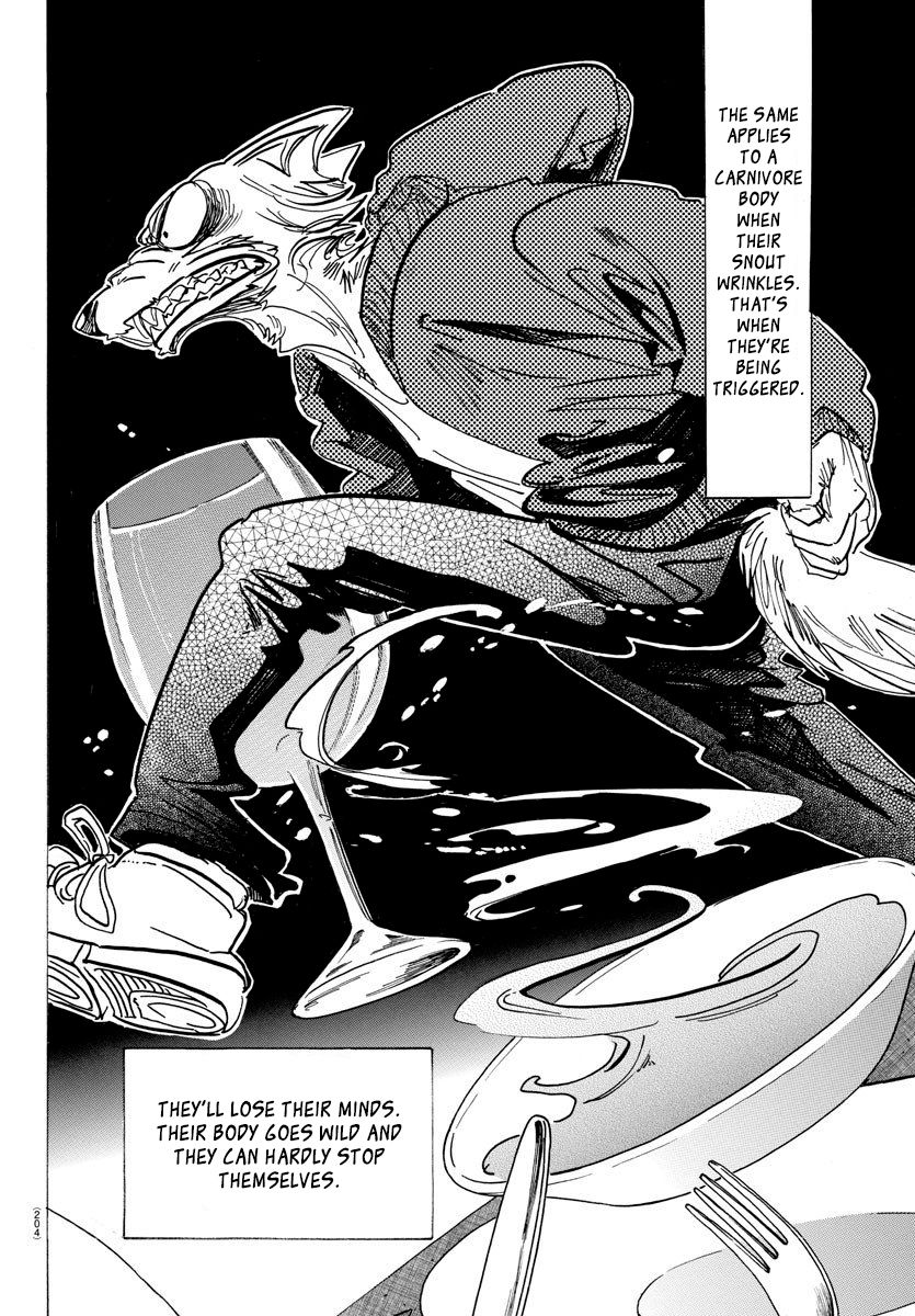 Beastars chapter 170 page 4