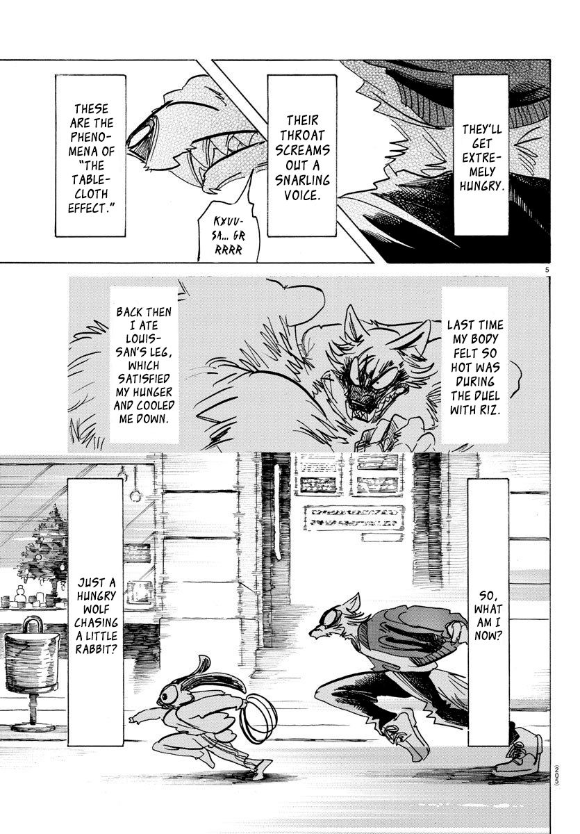 Beastars chapter 170 page 5