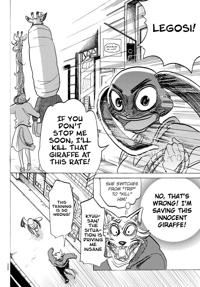 Beastars chapter 170 page 6