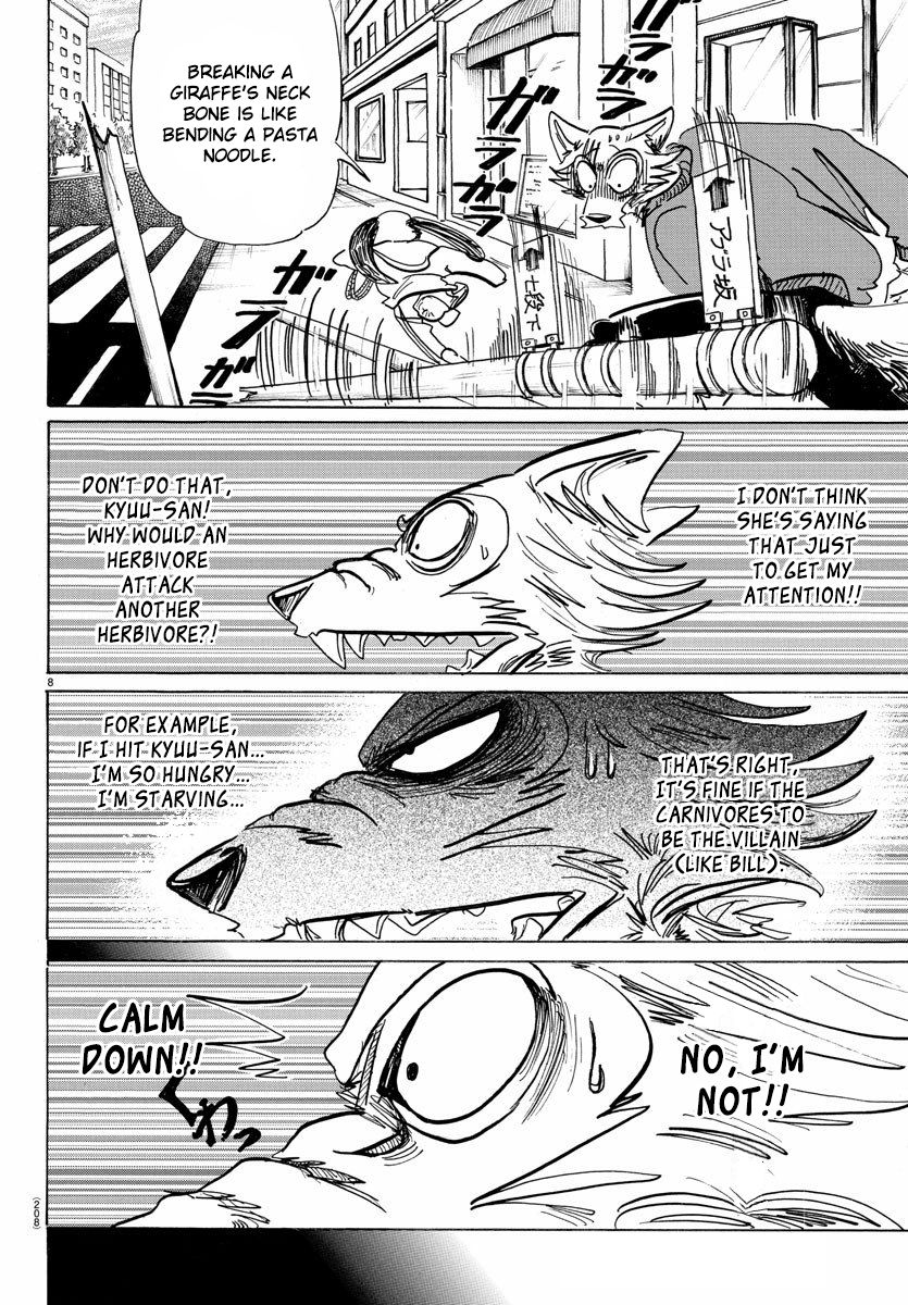 Beastars chapter 170 page 8