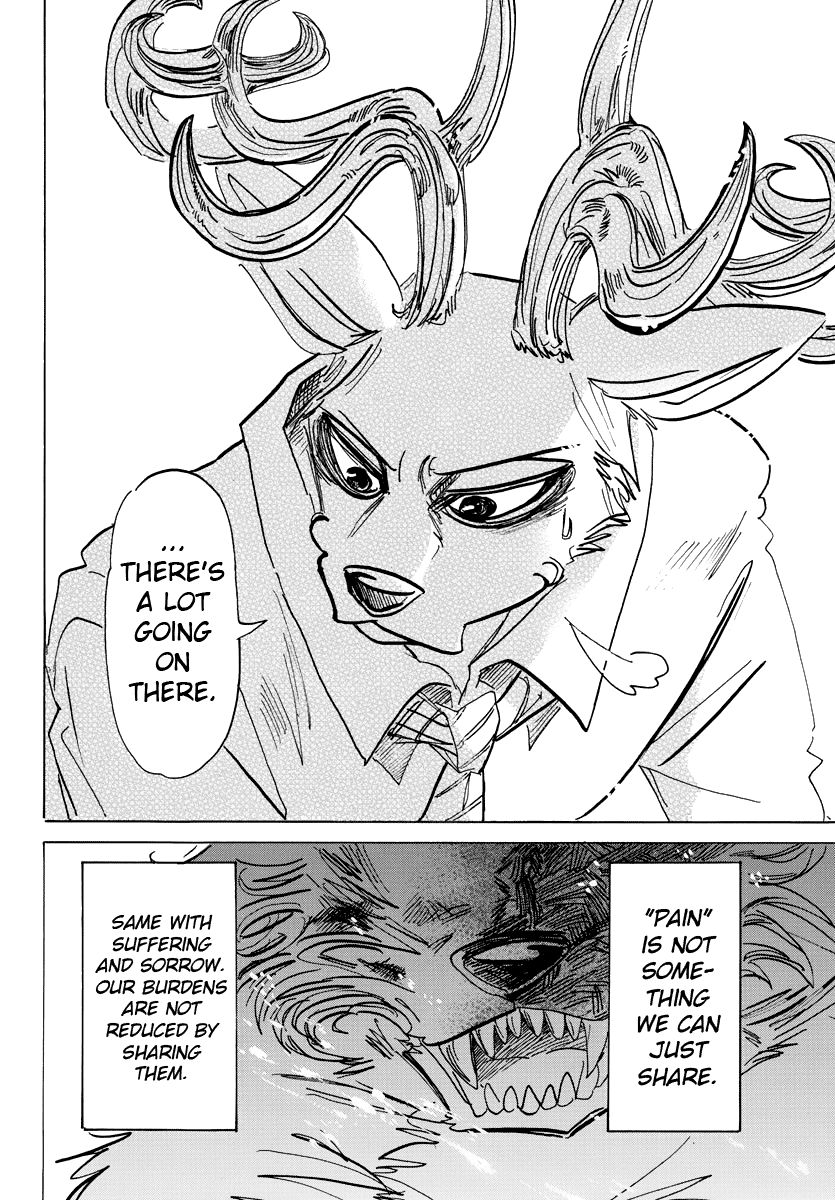 Beastars chapter 182 page 3