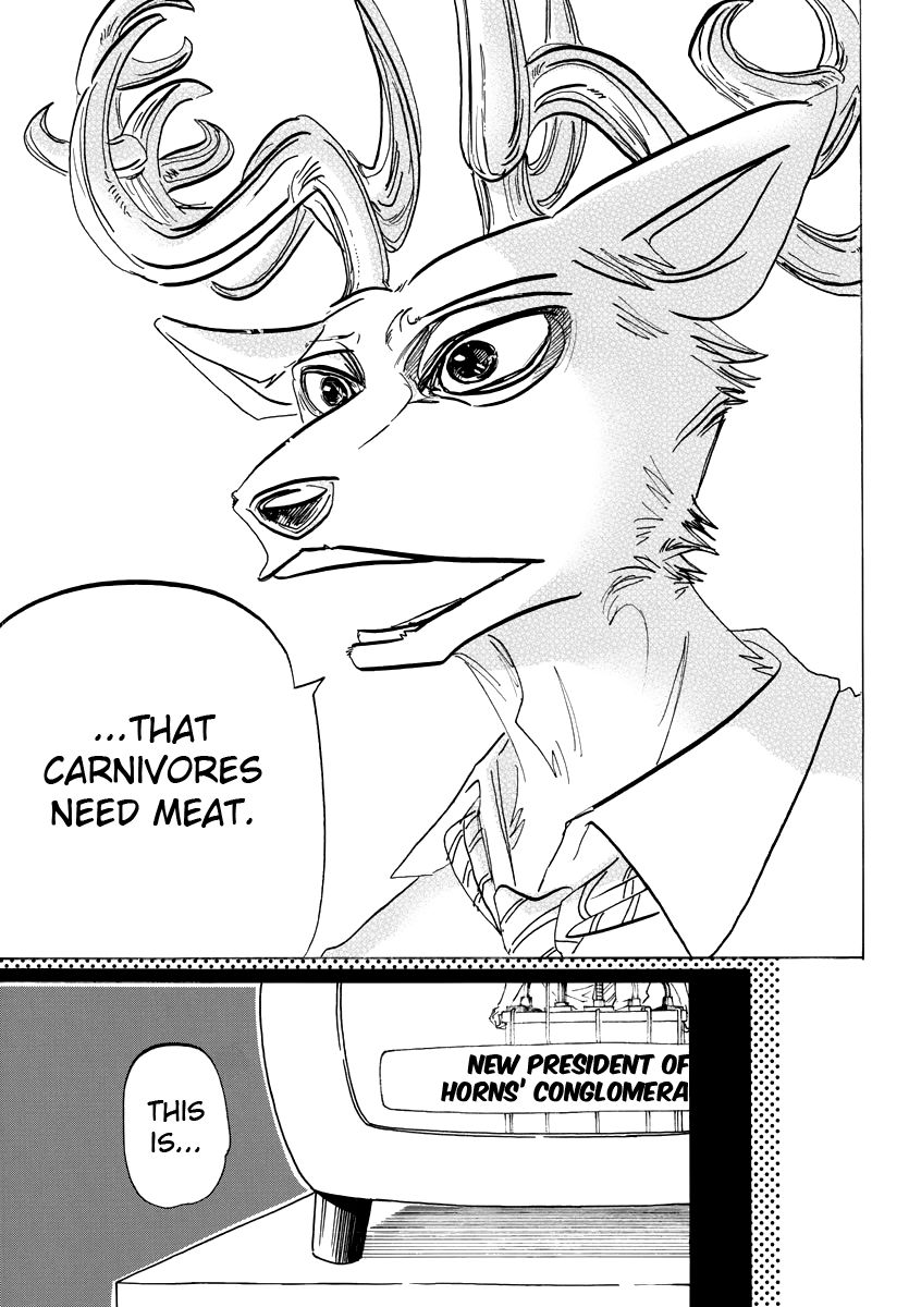 Beastars chapter 182 page 8