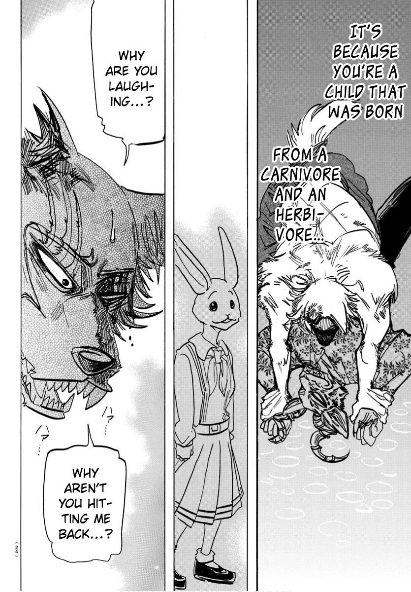 Beastars chapter 184 page 10