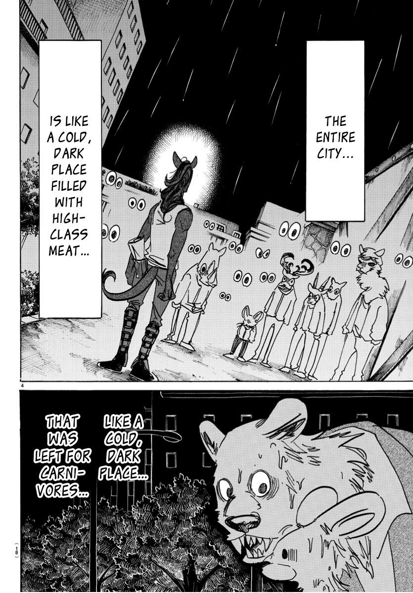 Beastars chapter 184 page 4