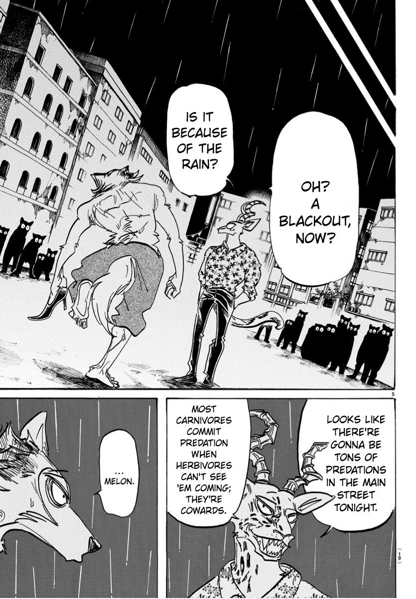 Beastars chapter 184 page 5