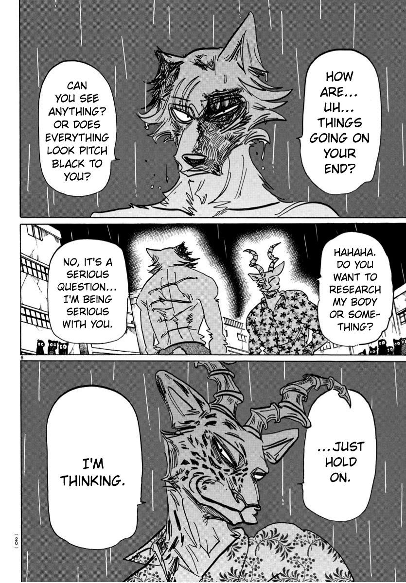 Beastars chapter 184 page 6