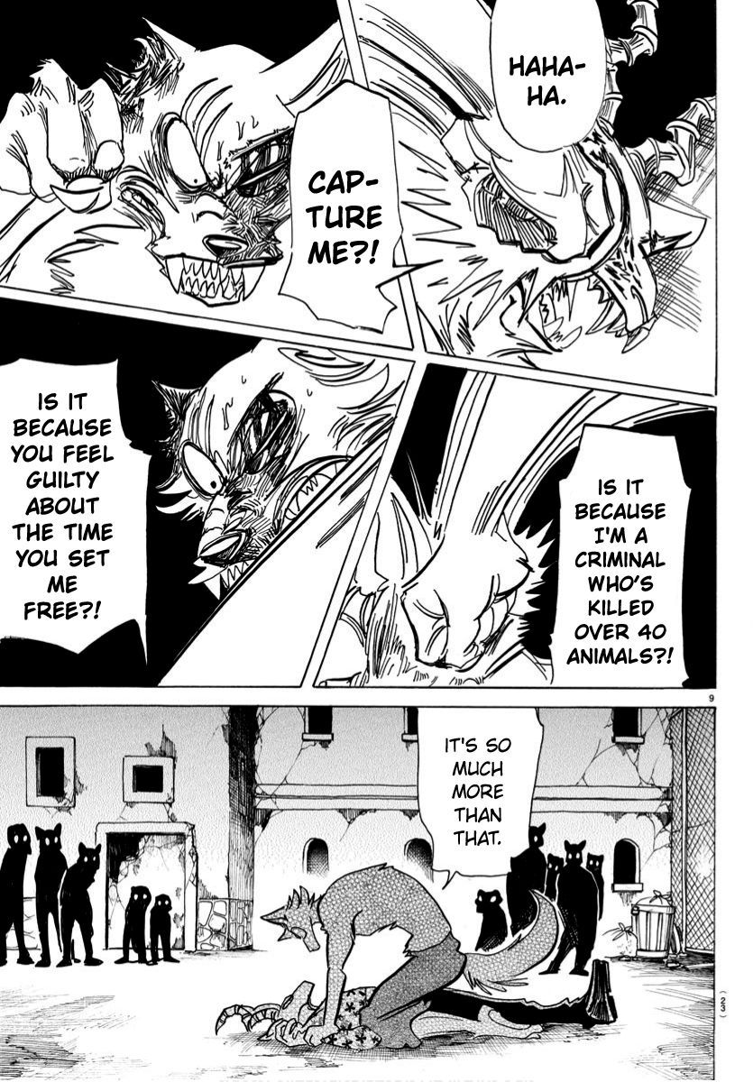 Beastars chapter 184 page 9