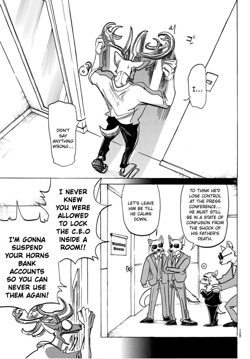 Beastars chapter 185 page 14