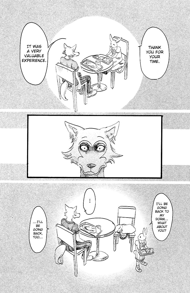 Beastars chapter 19 page 14