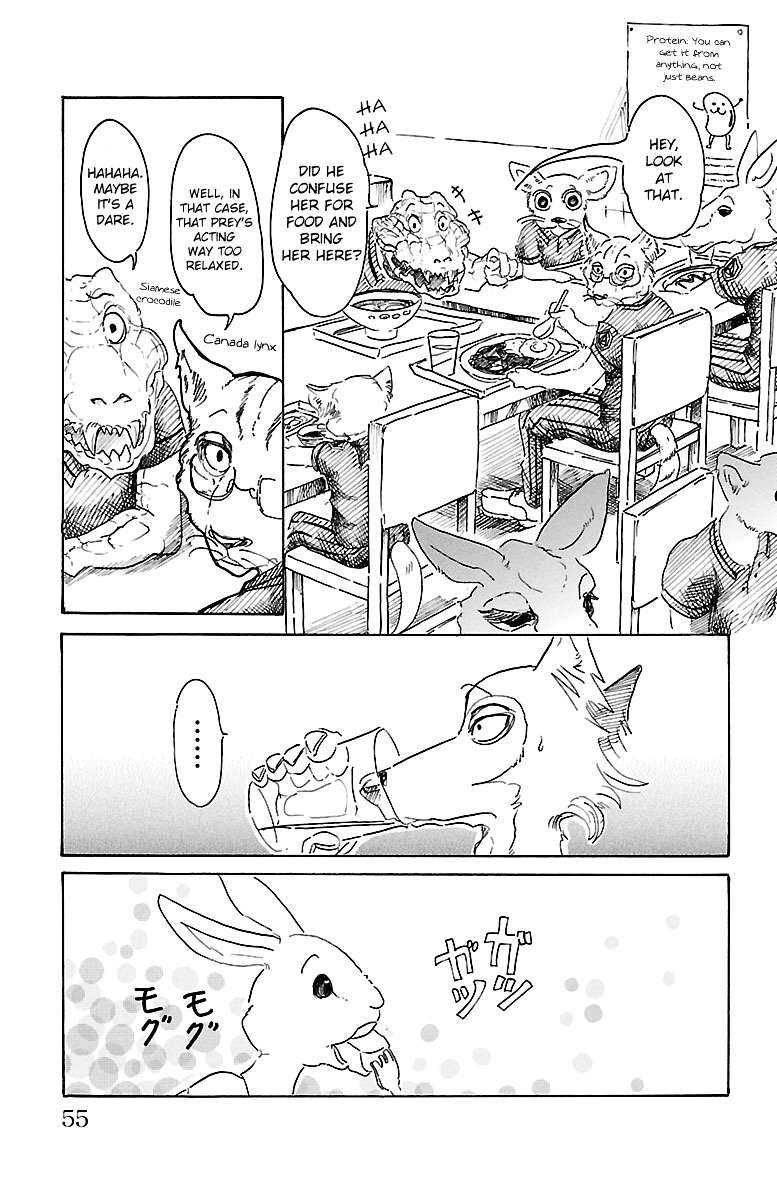 Beastars chapter 19 page 6