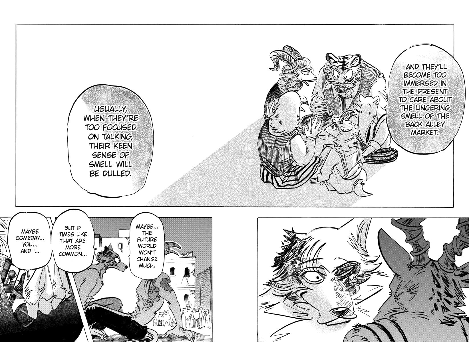 Beastars chapter 191 page 6