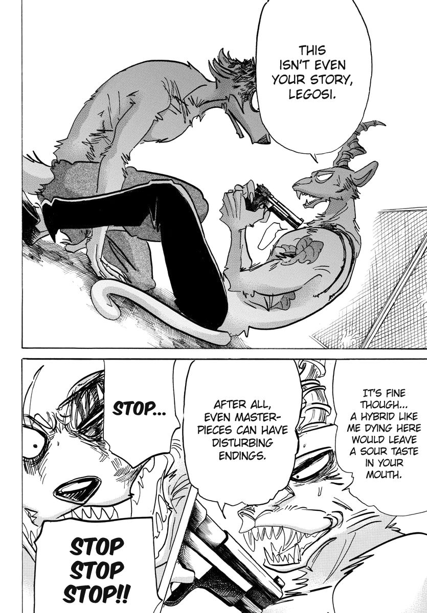 Beastars chapter 191 page 7