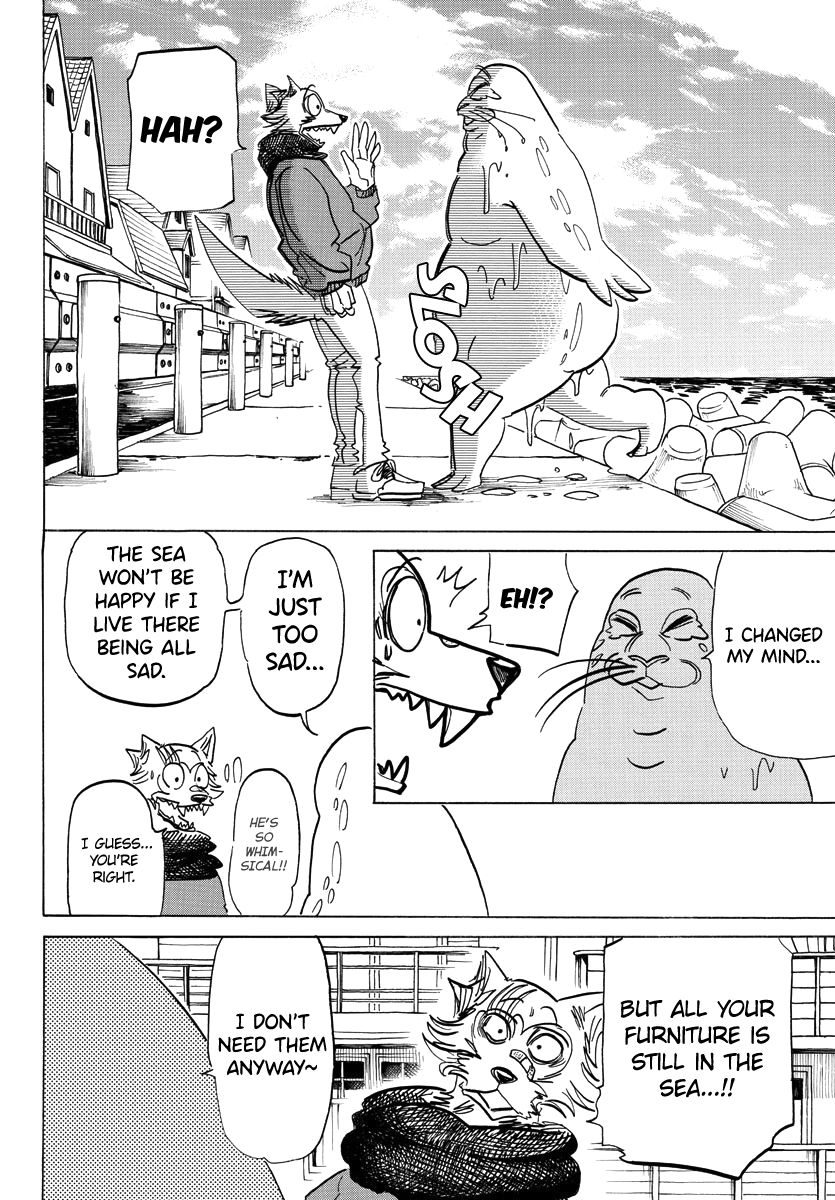 Beastars chapter 193 page 16