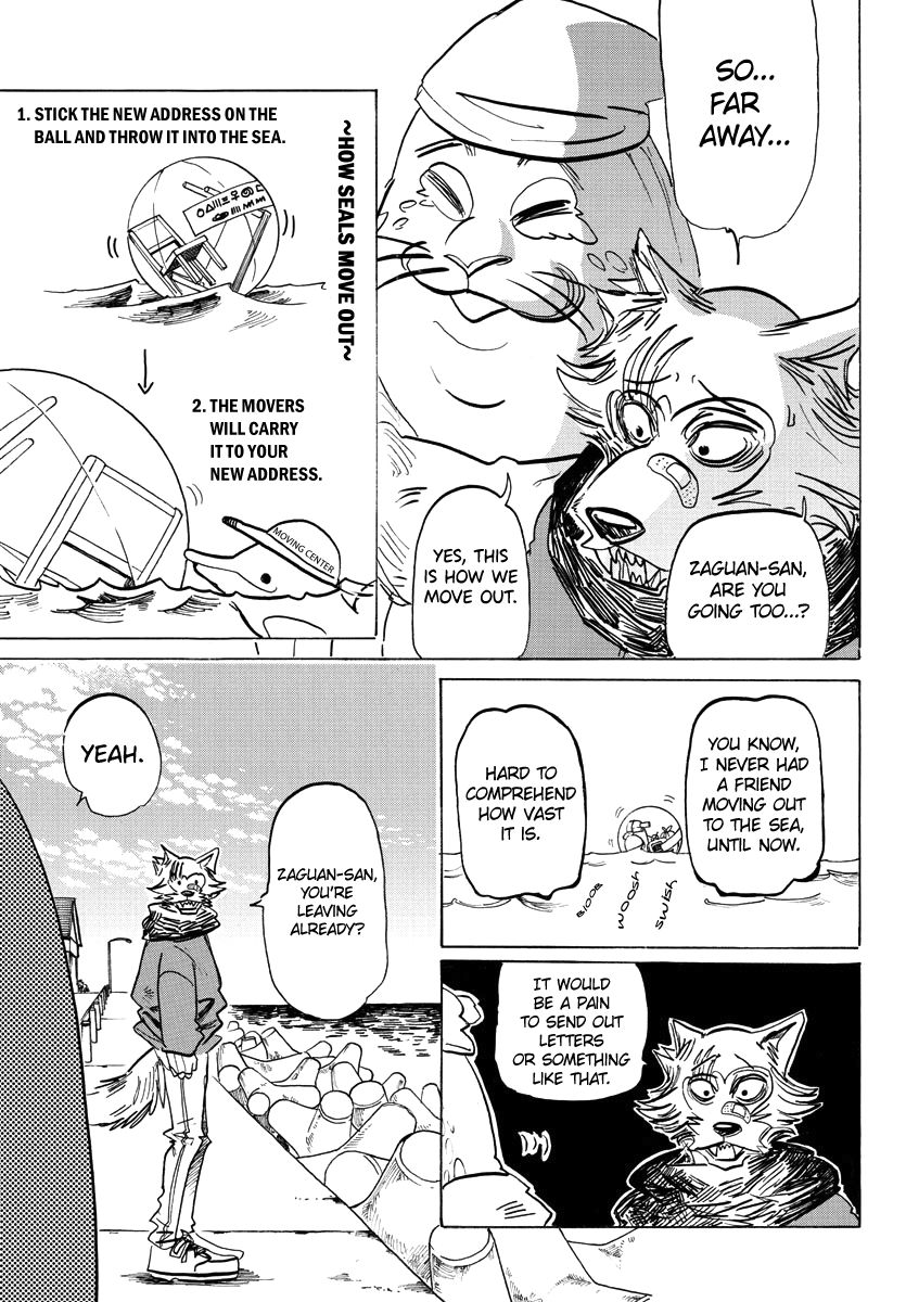 Beastars chapter 193 page 4