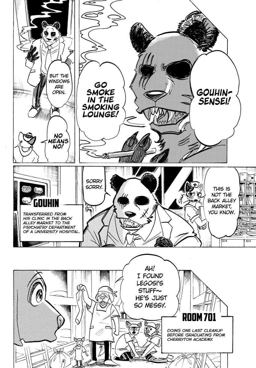 Beastars chapter 196 page 10