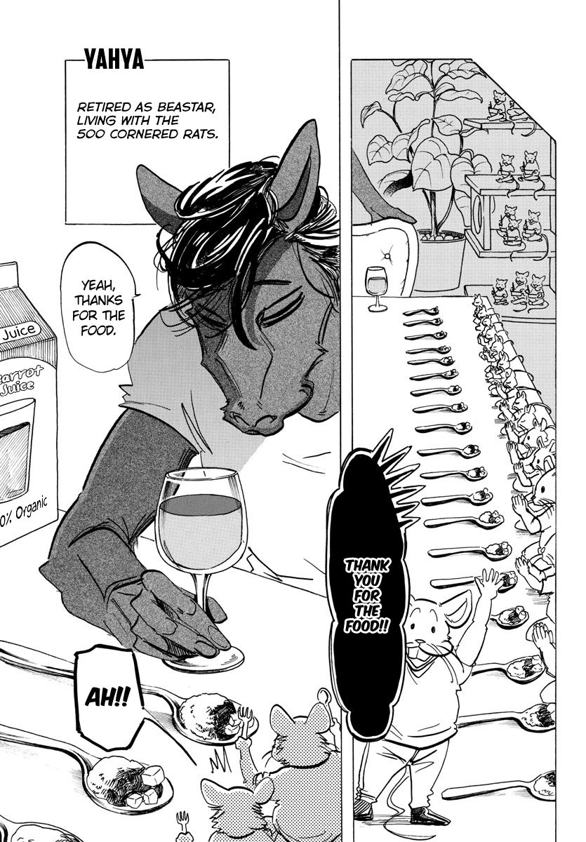 Beastars chapter 196 page 13