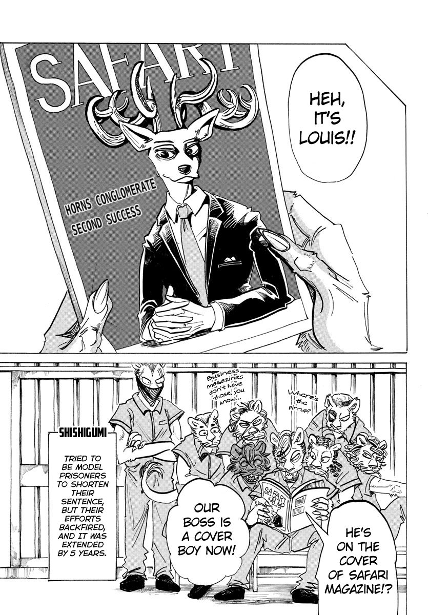 Beastars chapter 196 page 15