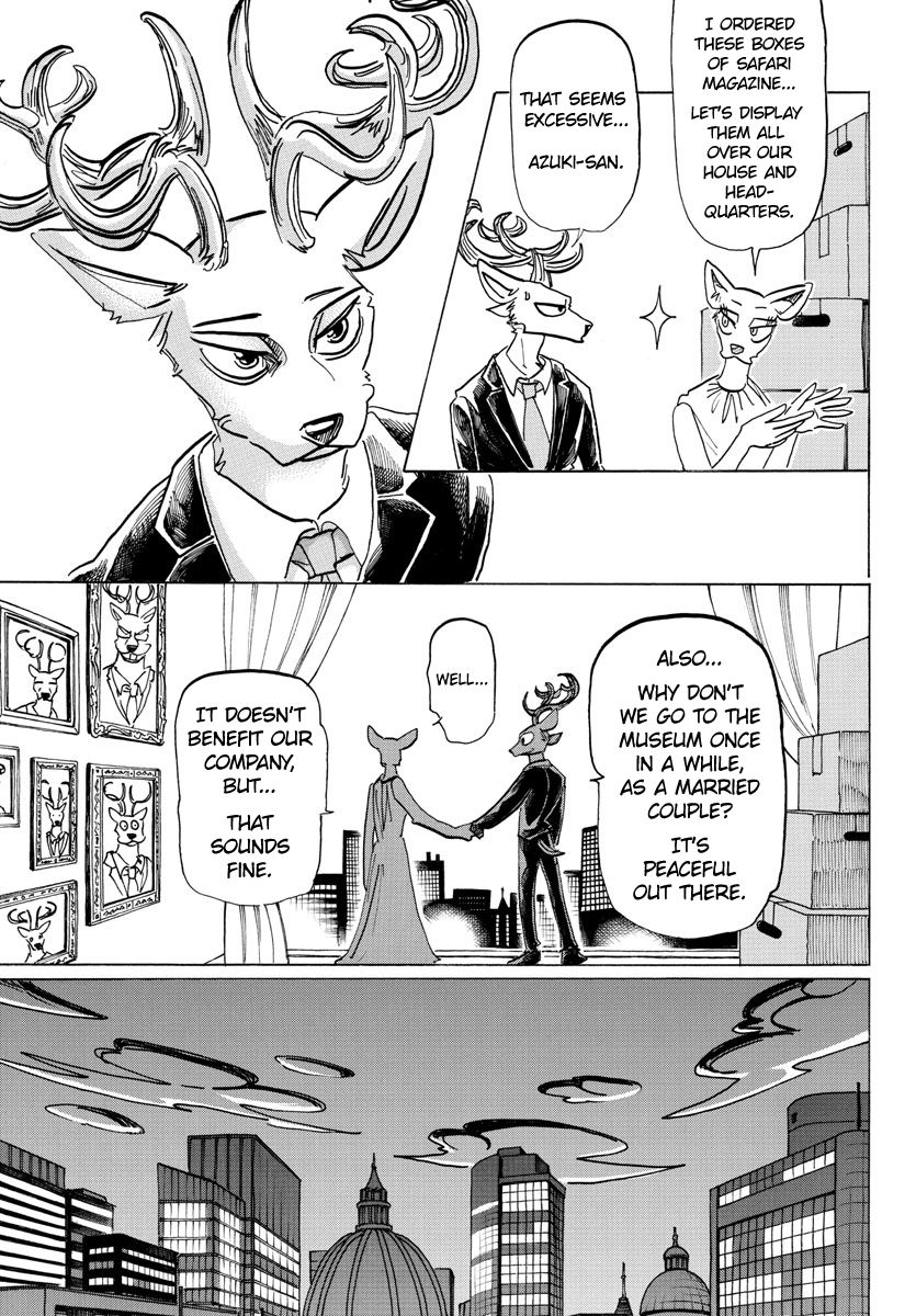 Beastars chapter 196 page 17