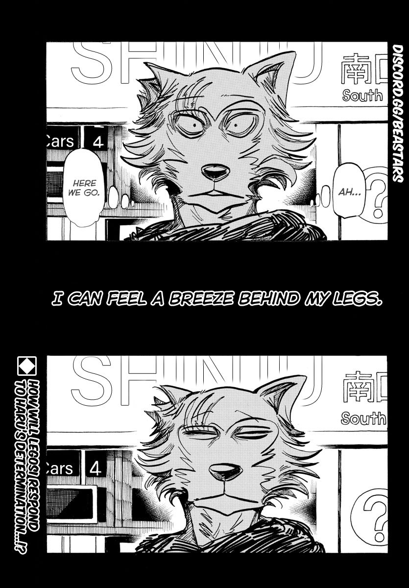 Beastars chapter 196 page 2