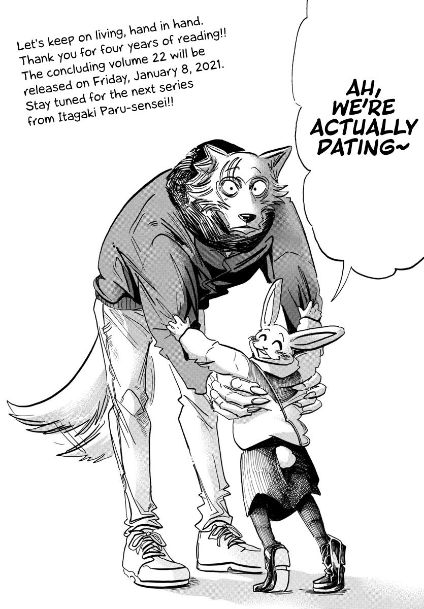 Beastars chapter 196 page 20