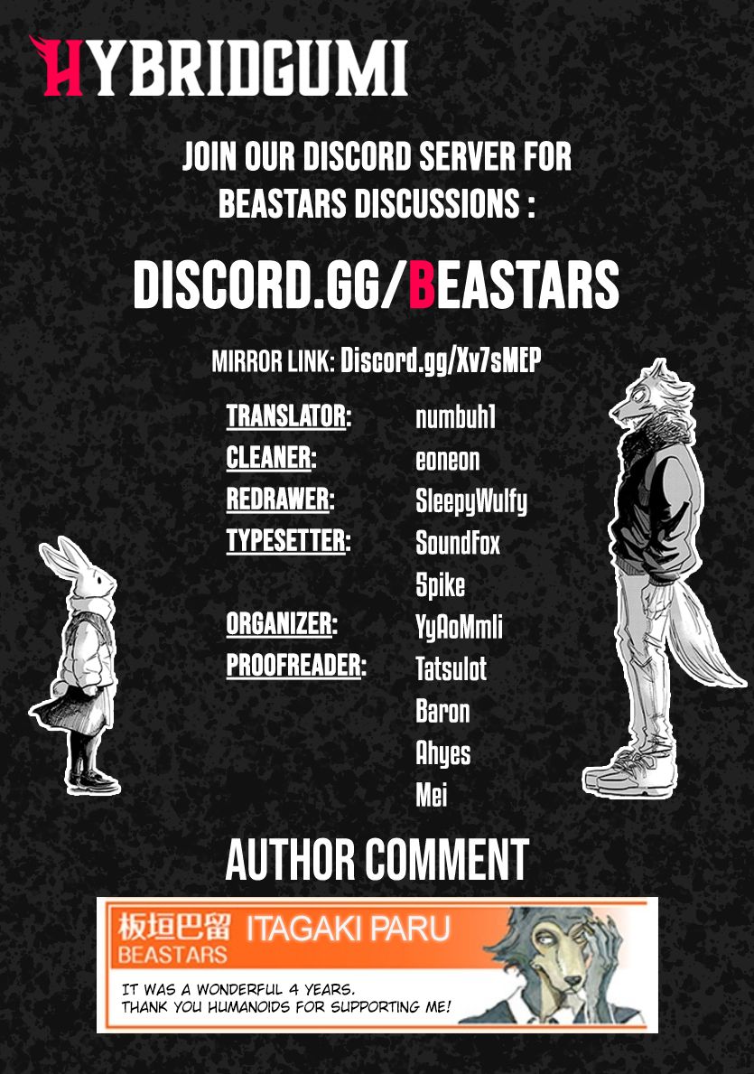 Beastars chapter 196 page 22