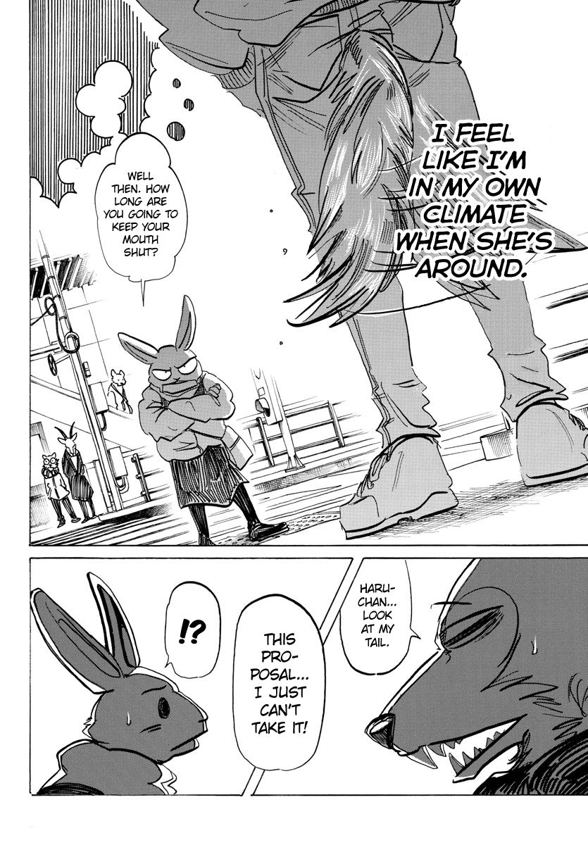 Beastars chapter 196 page 3