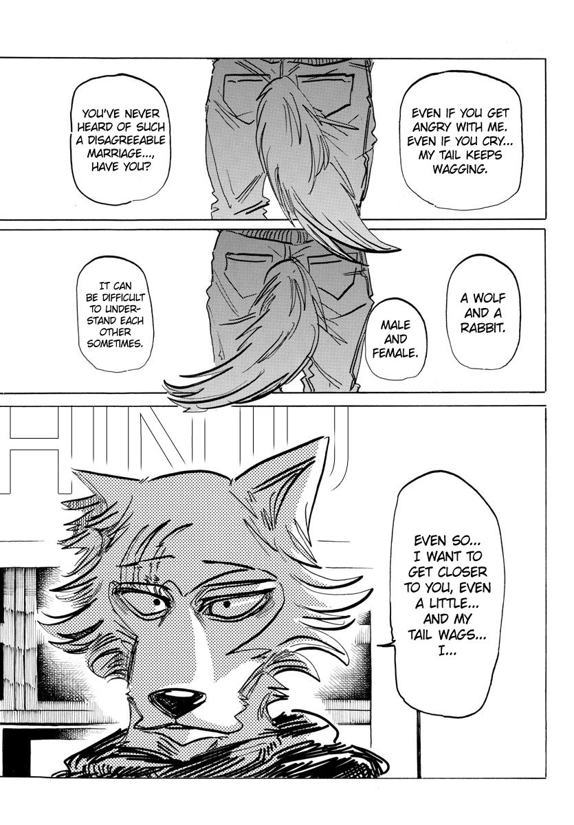 Beastars chapter 196 page 4