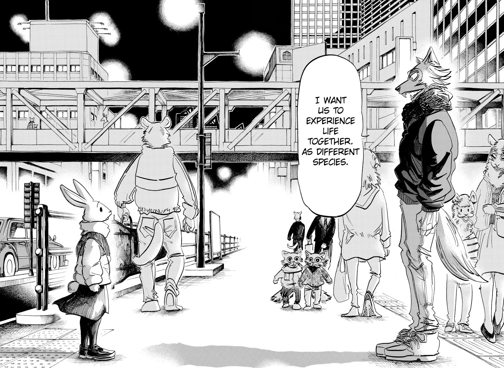 Beastars chapter 196 page 5