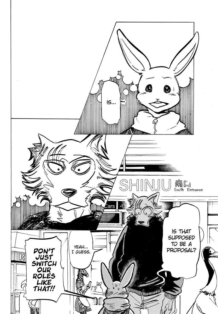 Beastars chapter 196 page 6