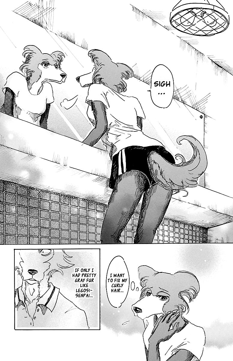 Beastars chapter 22 page 1